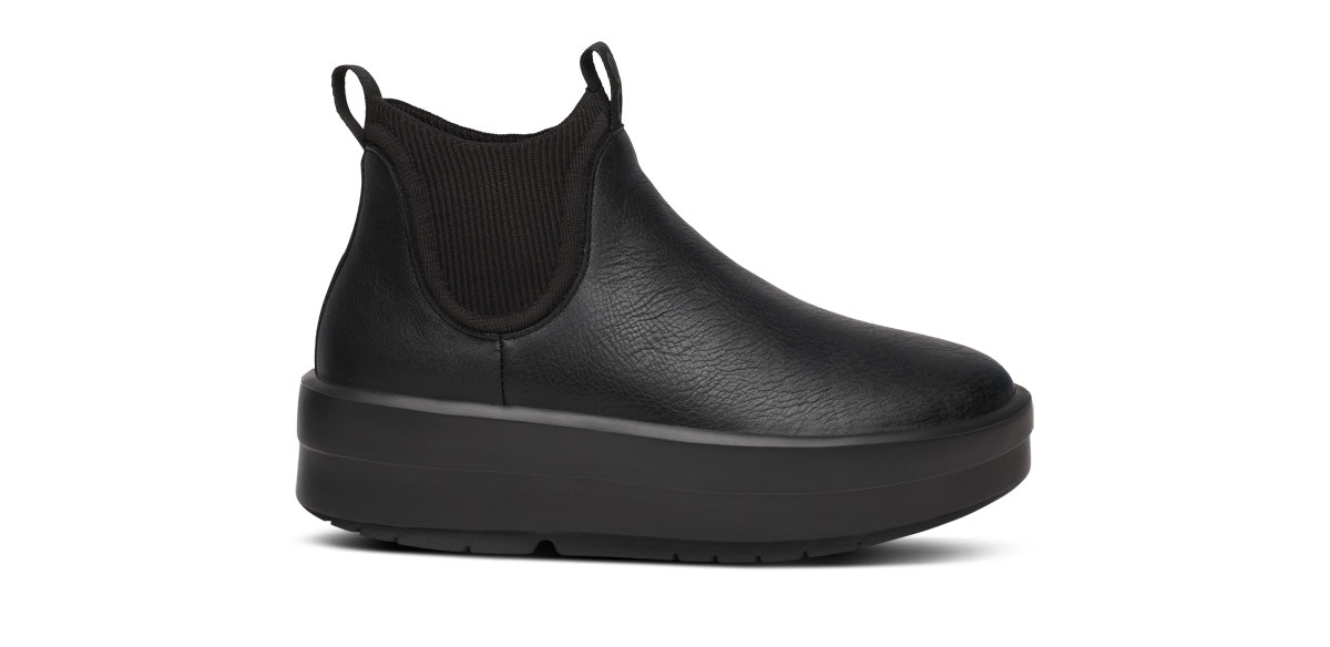 Women's OOmega Leather Londoner - Black